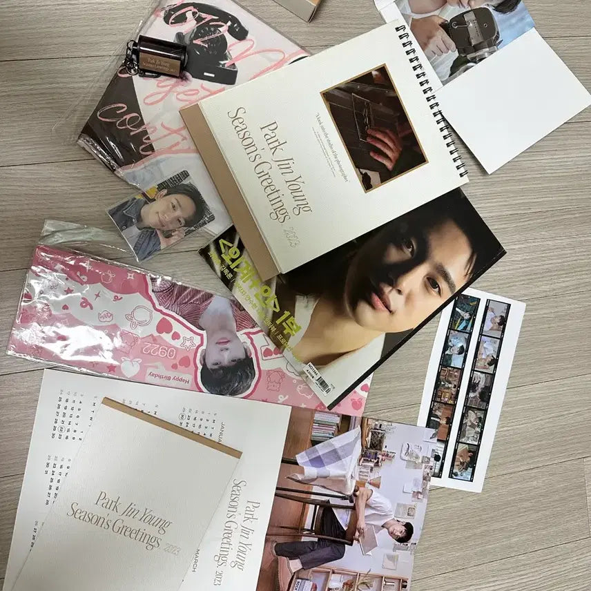 [BUNJANG] GOT7 Jinyoung Bundle Set Season's Greetings & Merchandise / 갓세븐 진영, 박진영 굿즈 일괄 판매