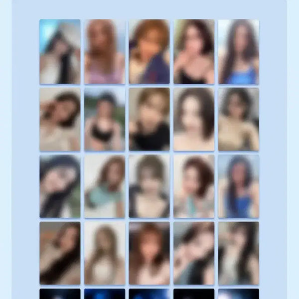 [BUNJANG] Red Velvet Velvet Summer QQ Music Photocard / 레드벨벳 벨벳써머 qqmusic poca