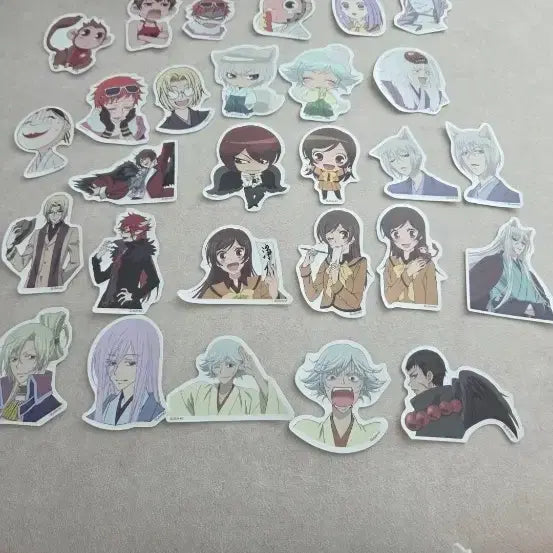 [BUNJANG] Kamisama Kiss Character Sticker Bundle Set / 오늘부터 신령님 스티커 일괄