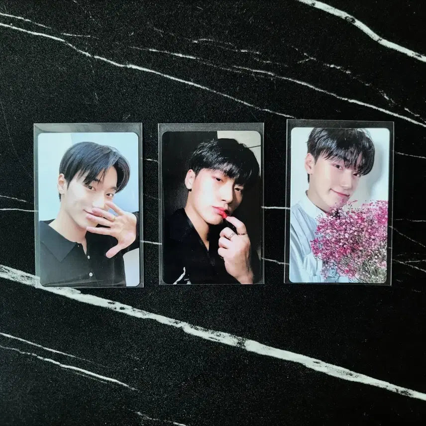[BUNJANG] ATEEZ Choi San Photocard Bundle Set / [3장일괄] 에이티즈 최산 포카세트