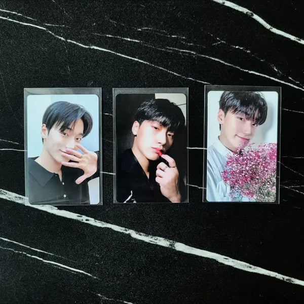 [BUNJANG] ATEEZ Choi San Photocard Bundle Set / [3장일괄] 에이티즈 최산 포카세트