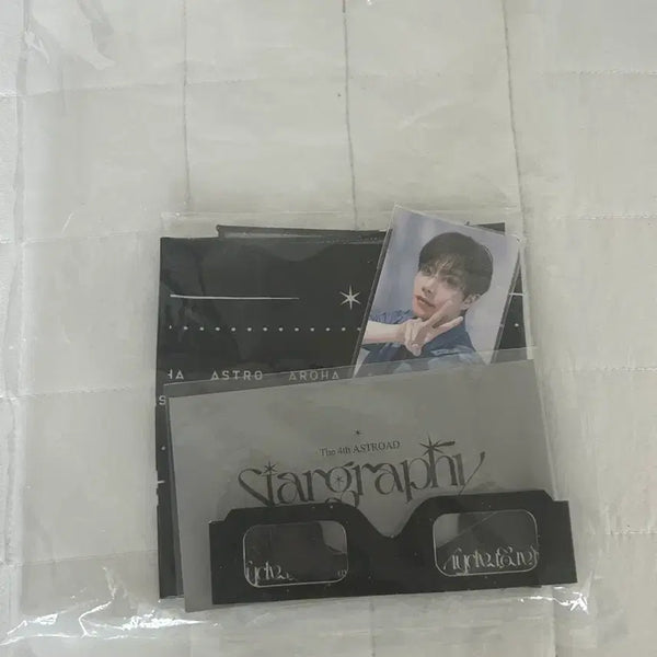 [BUNJANG] Astro ASTROAD Concert Special Set Photocard Ticket Bandana 3D Glasses / 아스트로 콘서트 astroad 특전 세트