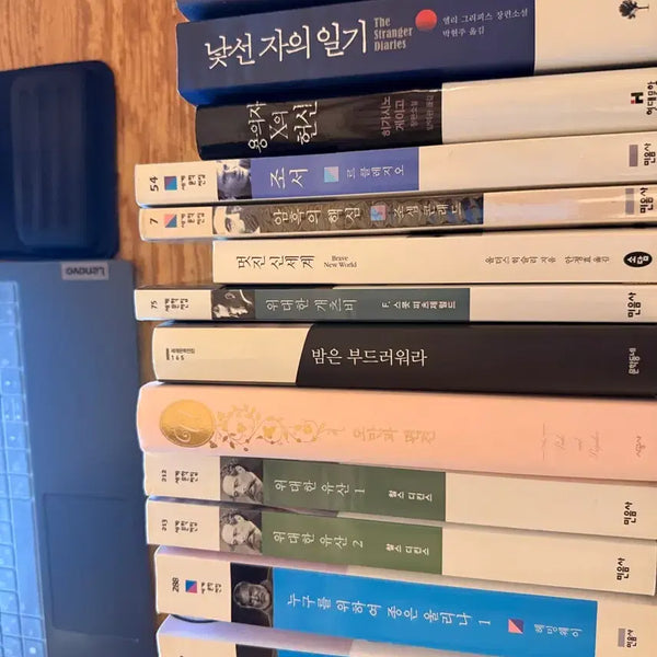 [BUNJANG] Novel Set (13 Volumes) / 소설책 총13권 판매합니다