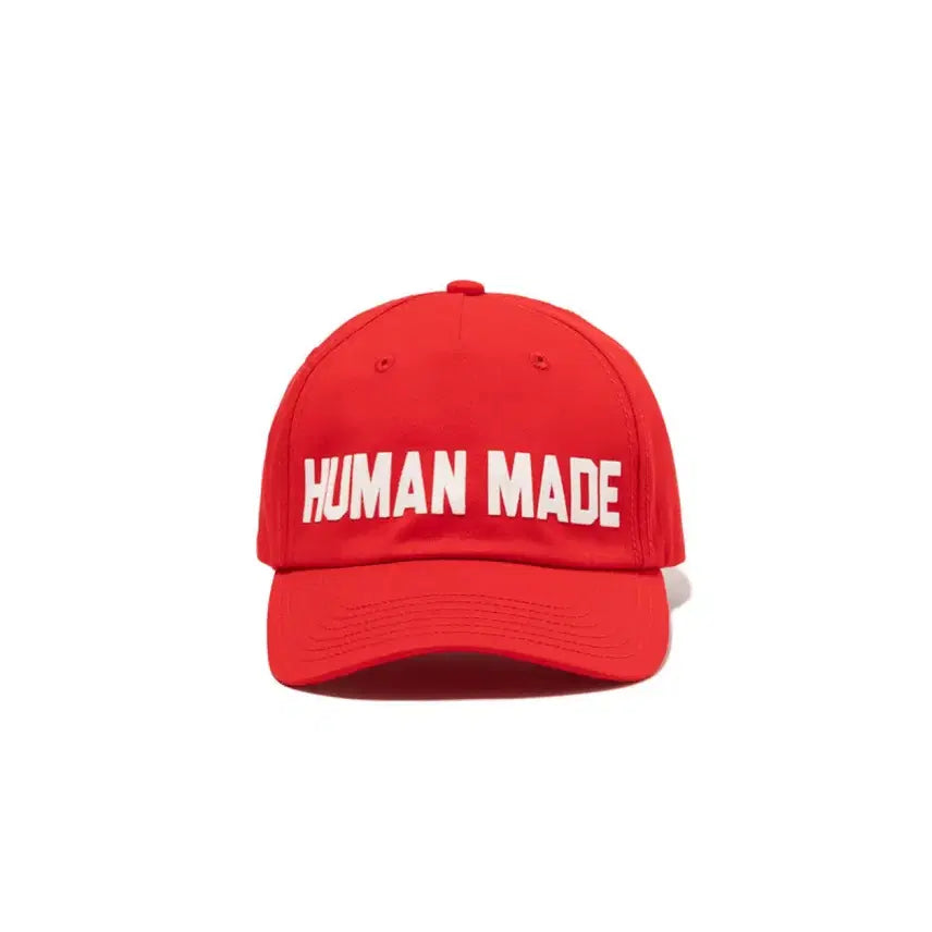 [BUNJANG] Human Made Ball Cap Red / 휴먼메이드 볼캡 레드