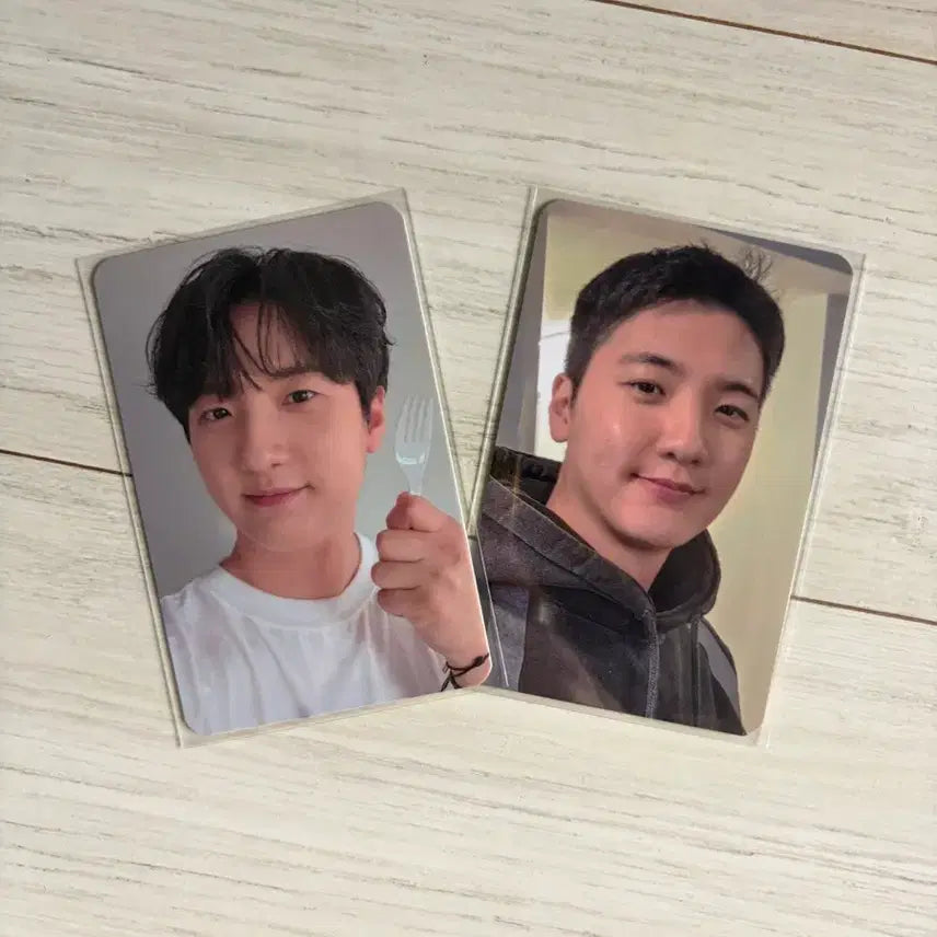 [BUNJANG] Shin Kwang Il Post-Discharge Photocard / 신광일 전역 포카