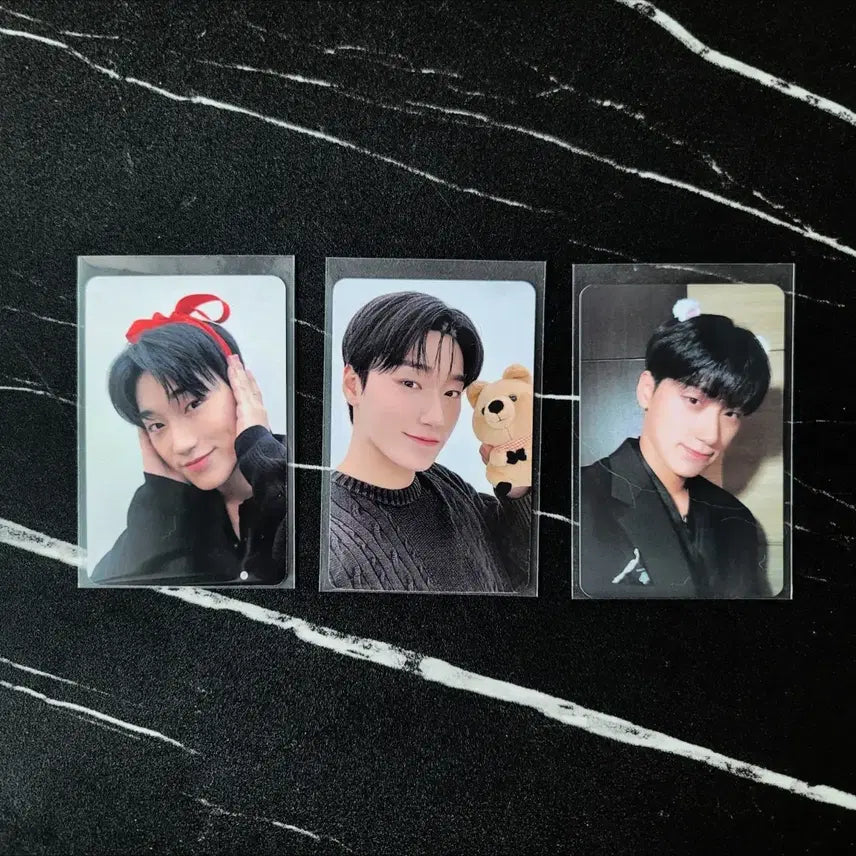 [BUNJANG] ATEEZ Choi San Golden Hour Part.2 Photocard Bundle Set / [3장일괄] 에이티즈 최산 포카세트
