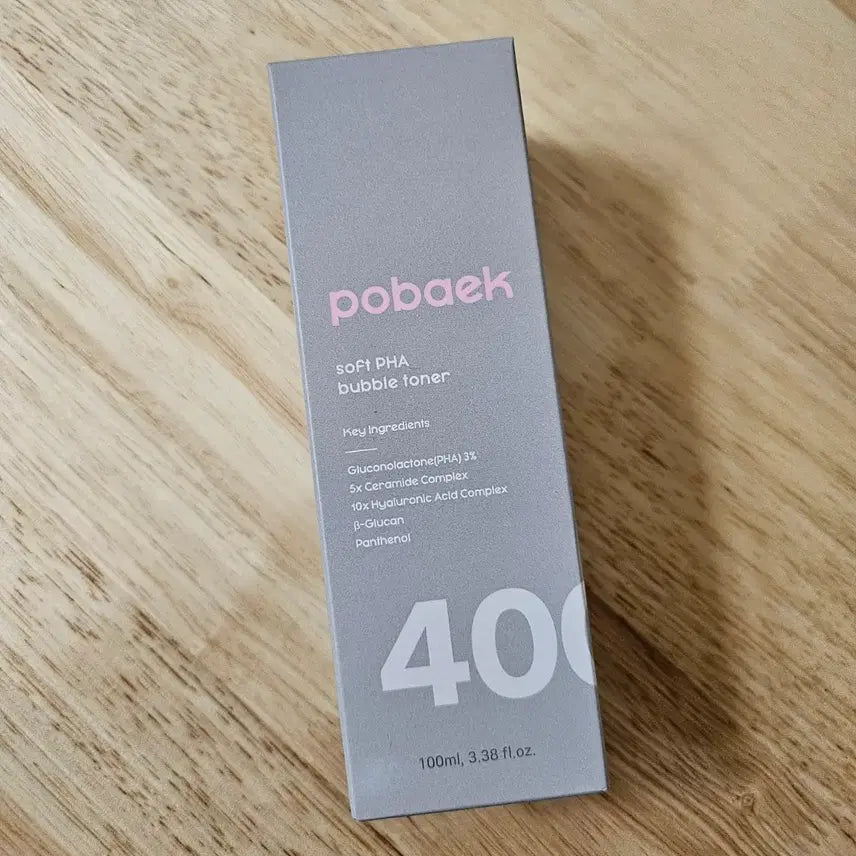 [BUNJANG] Pore Pack Soft PHA Bubble Toner (Sealed) / (미개봉/새상품) 포백 소프트 PHA 버블토너