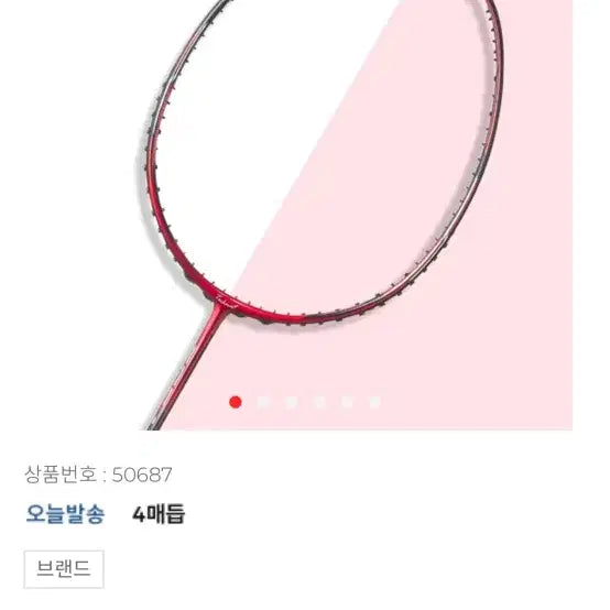 [BUNJANG] Technist SPEAR 90 Badminton Racket / 테크니스트 SPEAR 90 배드민턴 라켓