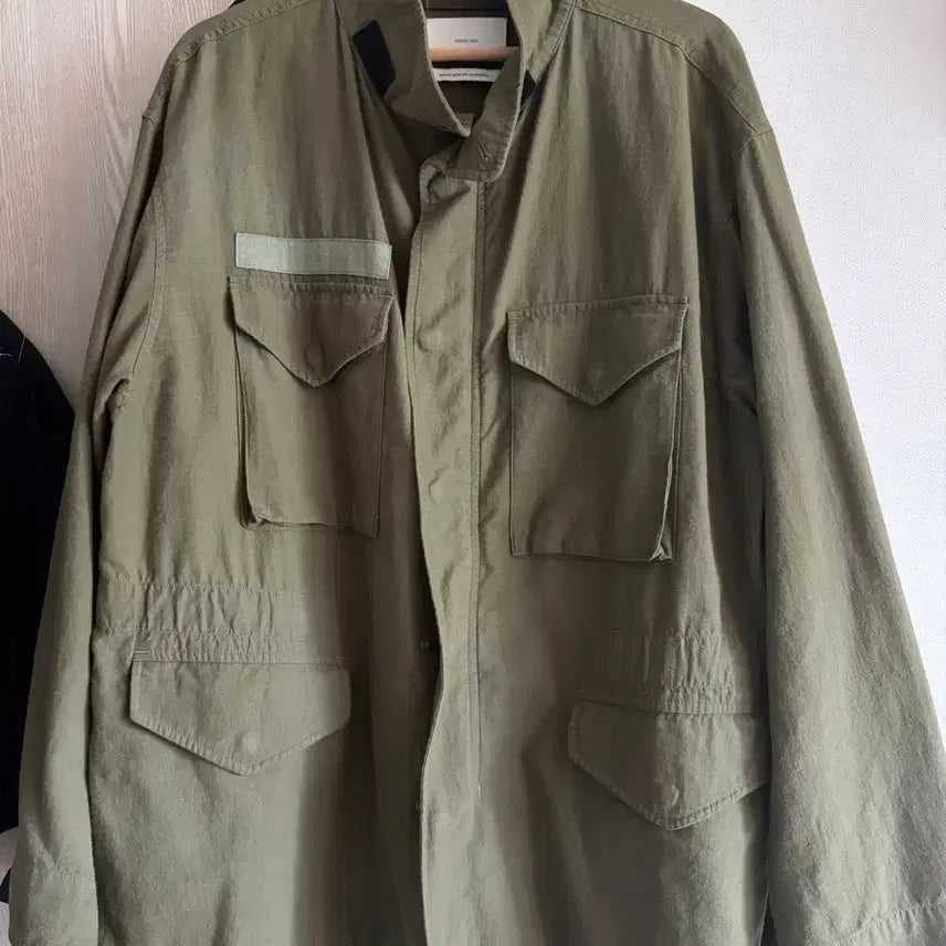 [BUNJANG] Our-selves M65 Field Jacket Olive (Size 3) / 아워셀브스 m65 필드자켓 3사이즈 올리브