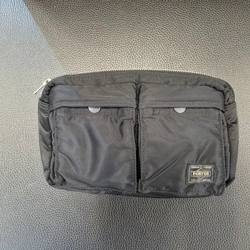 [BUNJANG] Porter Tanker Waist Bag / 포터 탱커 웨이스트 백(힙색)