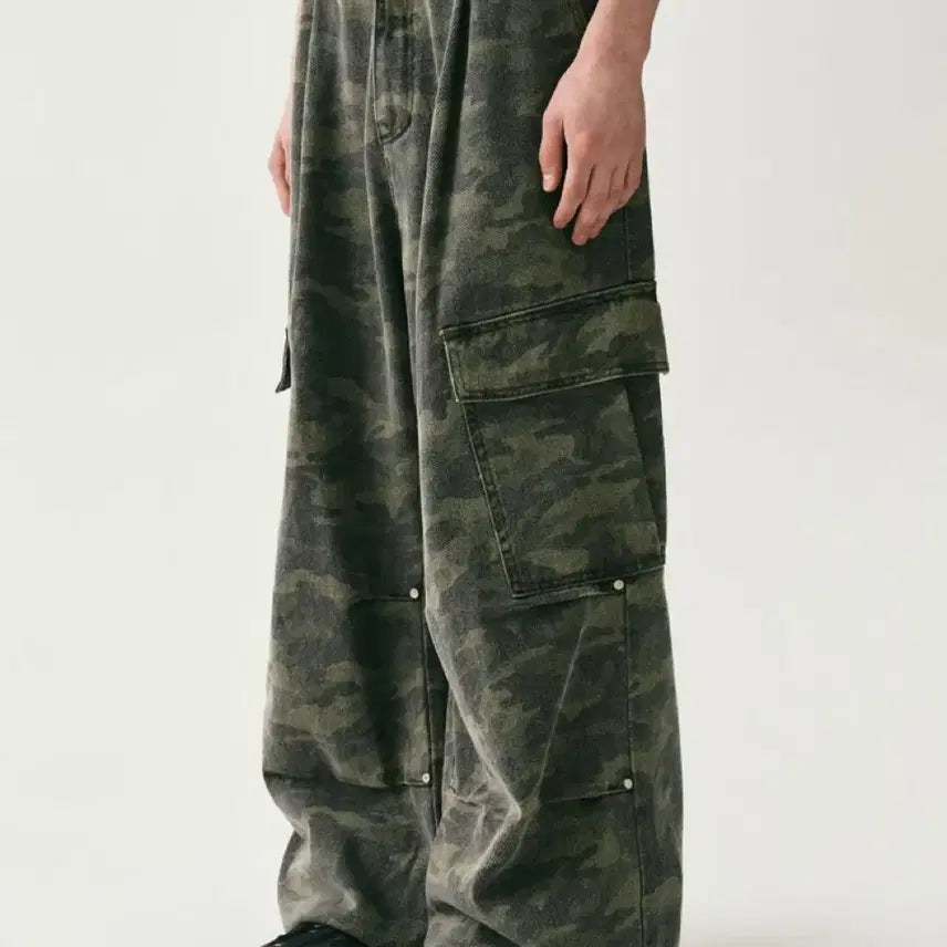 [BUNJANG] Urban Dress Camo Pants / 어반드레스 카모팬츠