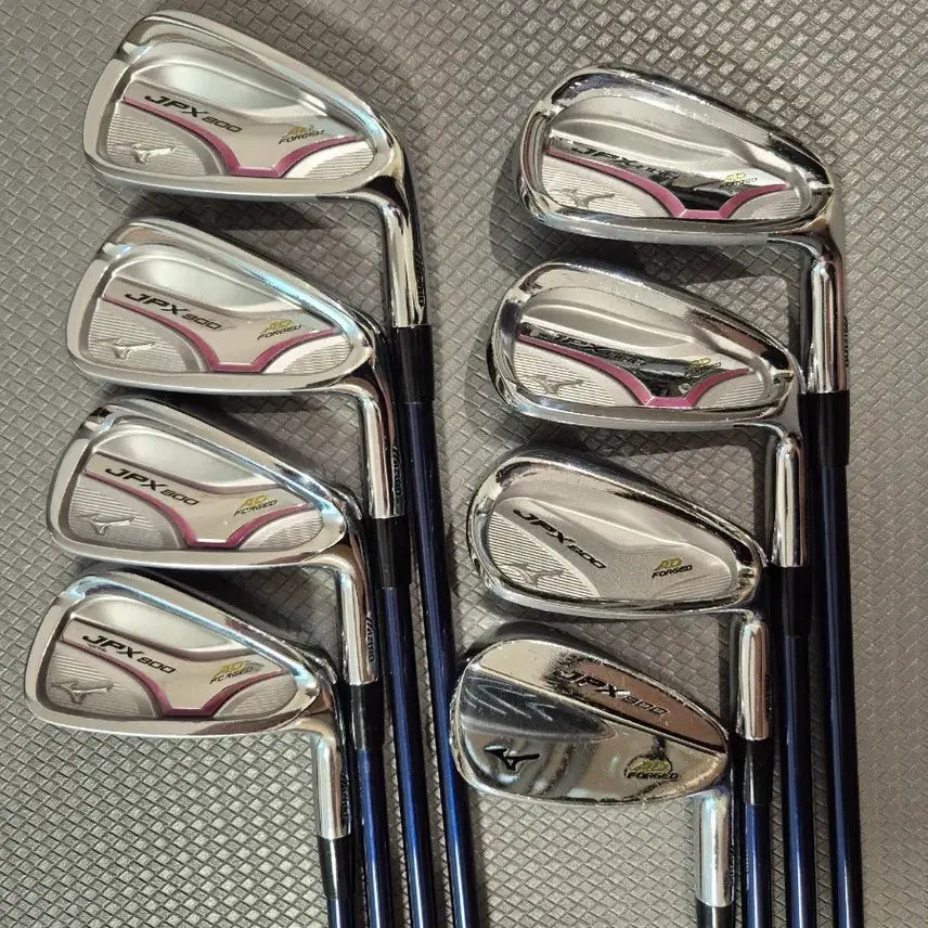 [BUNJANG] Mizuno JPX800 Ladies' Iron Set (8 Clubs) / 여성용 미즈노 JPX800 아이언세트 (8개)