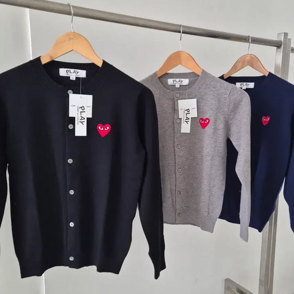 [BUNJANG] Comme des Garçons Women's Cardigan / 노마진 이벤트:) 꼼데가르송 가디건 새상품(여성용)