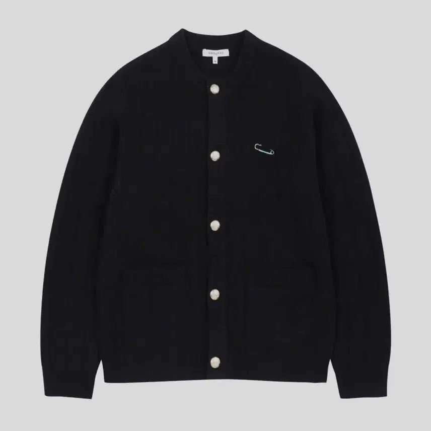 [BUNJANG] AMOUPRE Black Gold Button Cardigan L Size / 아모프레 (AMOUPRE) 가디건 L사이즈 판매