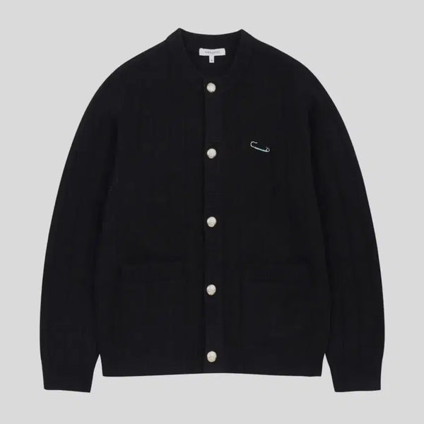 [BUNJANG] AMOUPRE Black Gold Button Cardigan L Size / 아모프레 (AMOUPRE) 가디건 L사이즈 판매