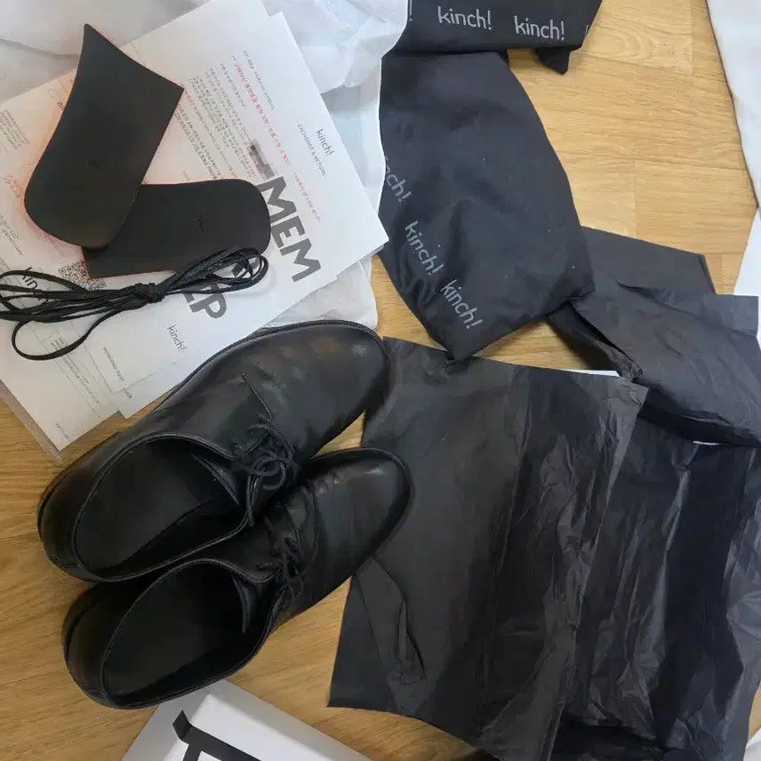 [BUNJANG] Kinchi 101 Business Shoes 260 / 킨치 101  비지니스 260