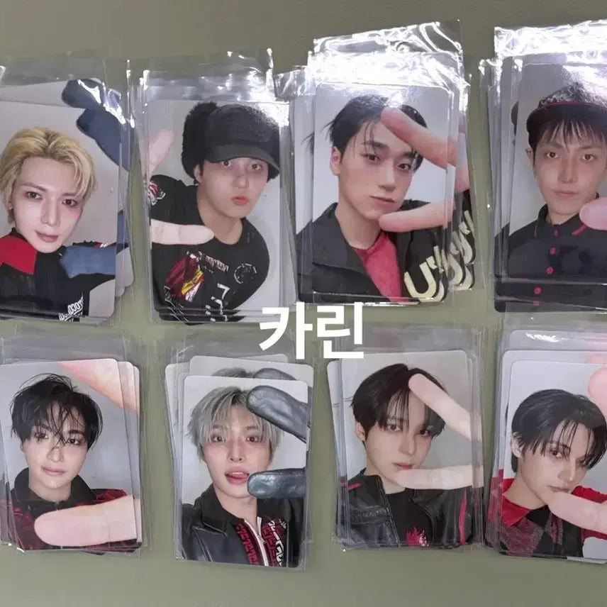 [BUNJANG] ATEEZ BAD Japan Universal Exclusive Photocard Set / 에이티즈 ateez BAD 일본 유니버셜 특전 포카 세트