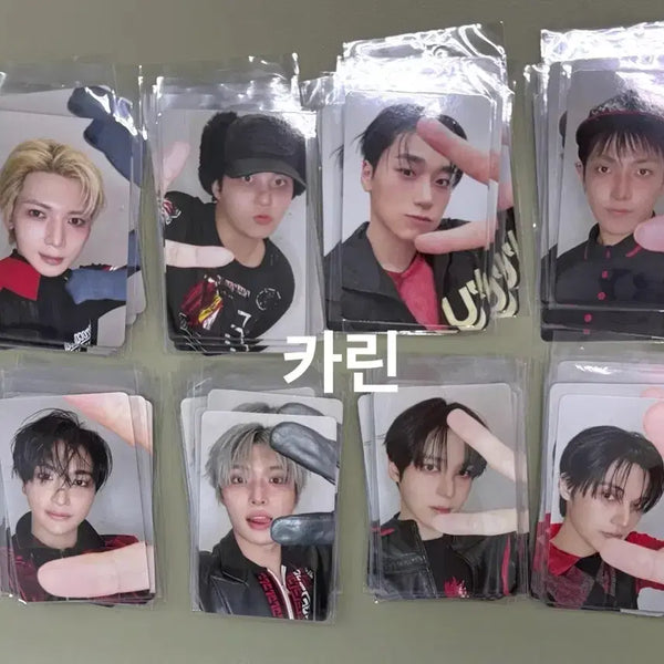 [BUNJANG] ATEEZ BAD Japan Universal Exclusive Photocard Set / 에이티즈 ateez BAD 일본 유니버셜 특전 포카 세트