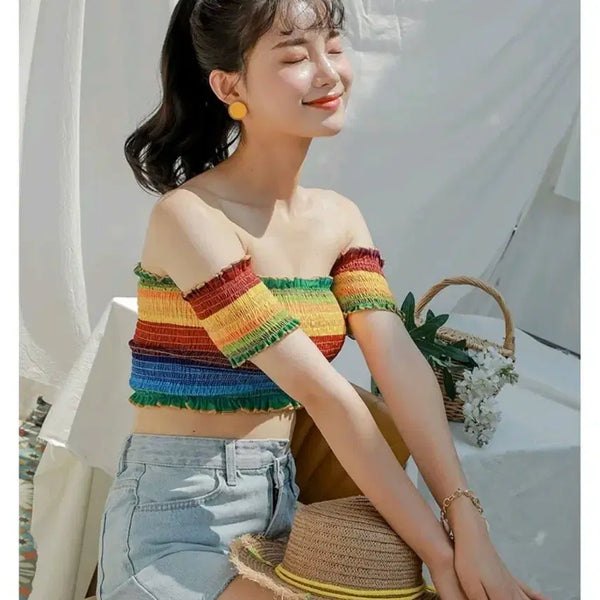 [BUNJANG] Gabalmania Pleated Ponytail Wig / 가발매니아 플리츠 포니테일가발