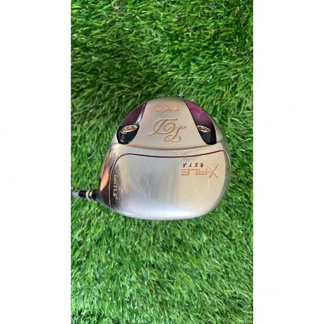 [BUNJANG] GIGA X-FILE Beta Women's Driver 11.5 Degree L-Flex / 여자드라이버 기가X-FILE베타 11.5도강도L 중고드라이버