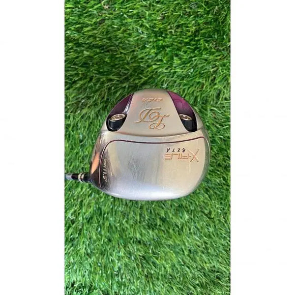 [BUNJANG] GIGA X-FILE Beta Women's Driver 11.5 Degree L-Flex / 여자드라이버 기가X-FILE베타 11.5도강도L 중고드라이버