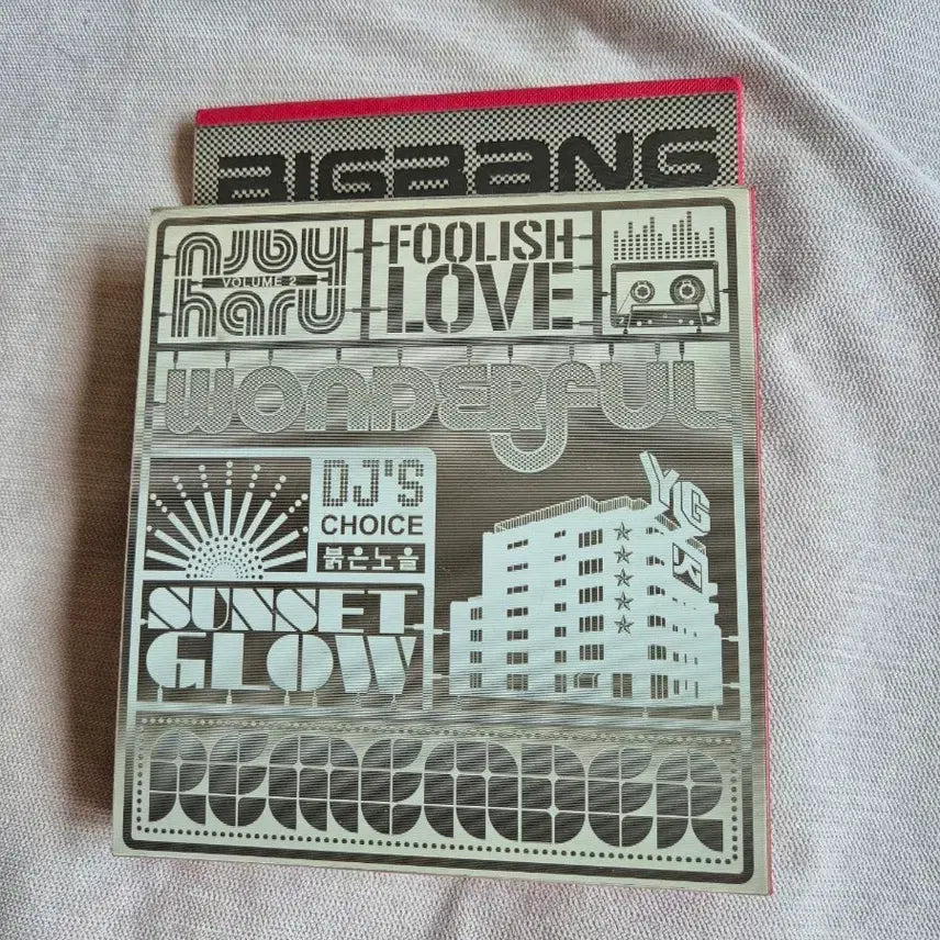 [BUNJANG] BIGBANG 2nd Album 'Remember' CD / 빅뱅 (BIGBANG) 2집앨범 'Remember'