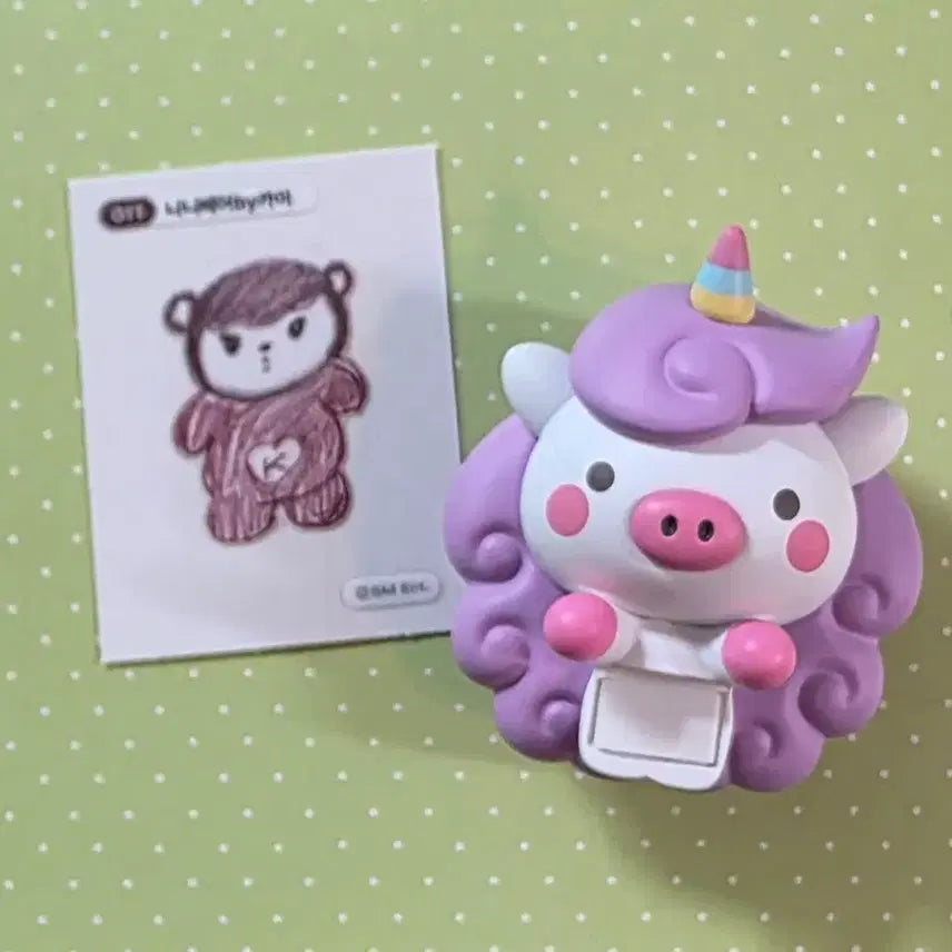 [BUNJANG] EXO Lay Bob Hippo & Nini Bear Ddibu Seal Set / EXO 엑소 뭉치즈 레이 밥 히퍼 + 니니베어 띠부실