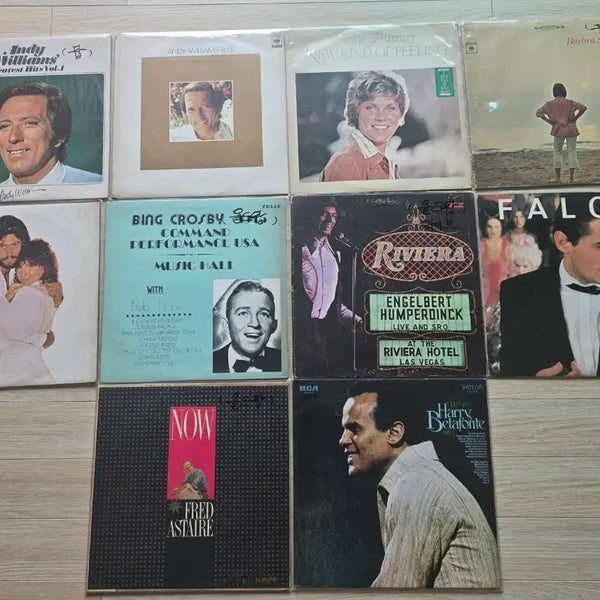 [BUNJANG] Old Pop LP Collection (10 Records) / 올드팝 lp 10종