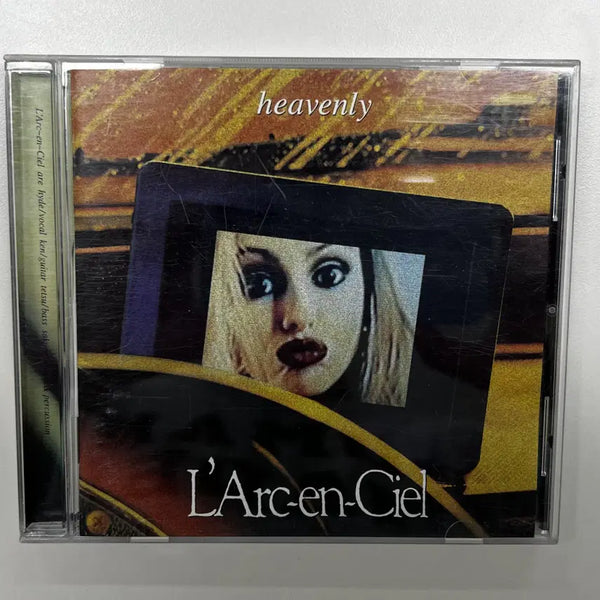 [BUNJANG] L'Arc~en~Ciel heavenly (1995) CD / L'Arc~en~Ciel heavenly (1995)