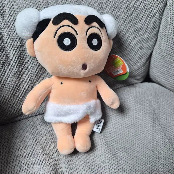 [BUNJANG] Shin-chan Hot Spring Shower Plush Doll / 짱구 온천 샤워 짱구 인형
