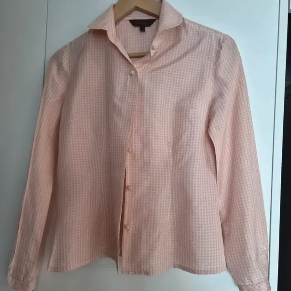 [BUNJANG] Coouette 100% Silk Blouse / 꼬제트 실크100% 셔츠