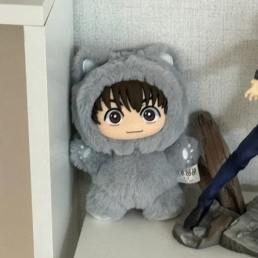 [BUNJANG] Rabobu Jujutsu Kaisen Hibari Plush / 라부부 주술회전 하이바라