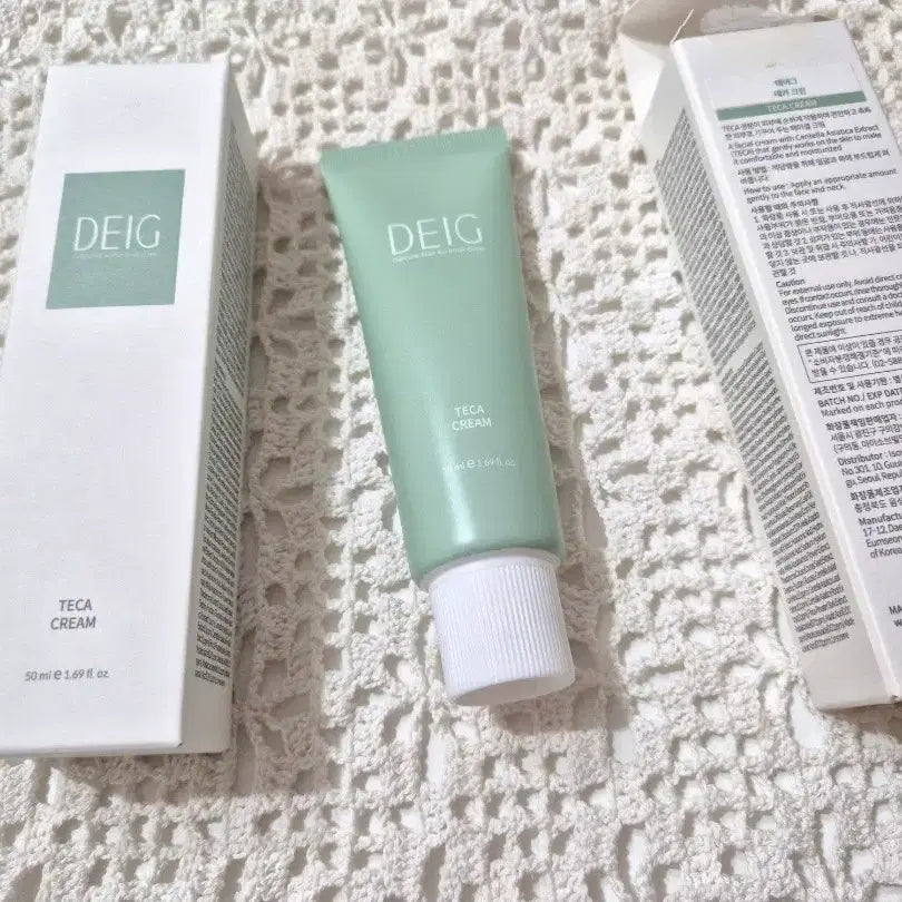 [BUNJANG] DEIG Theka Cream 50ml (New) / (새상품) 데이그 테카 크림 50ml