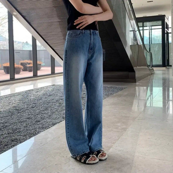 [BUNJANG] aisle Le Plain Lily Cots Lilycots Denim Pants / 아일 aisle 데님팬츠 르플레인 릴리코츠 시예 웨어웨더