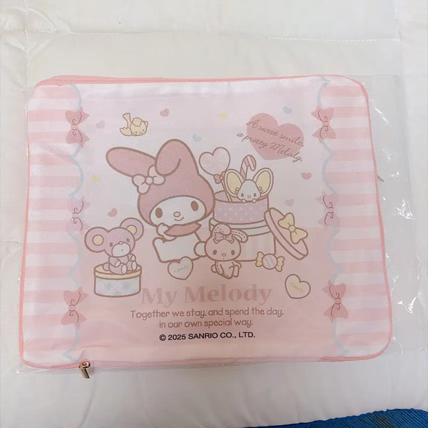 [BUNJANG] Sanrio My Melody Multi-Purpose Pouch / 산리오 마이멜로디 다용도 수납 파우치/새상품 라이센스정품 여행용