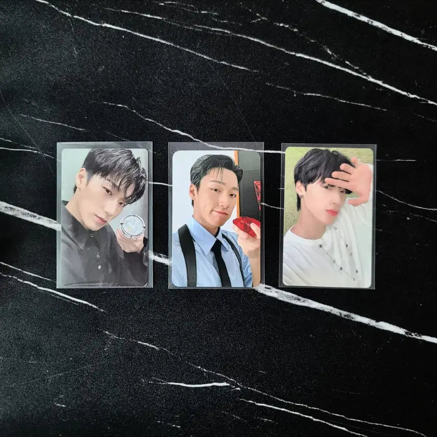 [BUNJANG] ATEEZ Choi San Photocard Bundle Set / [3장일괄] 에이티즈 최산 포카세트