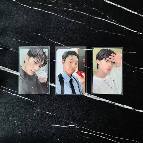 [BUNJANG] ATEEZ Choi San Photocard Bundle Set / [3장일괄] 에이티즈 최산 포카세트