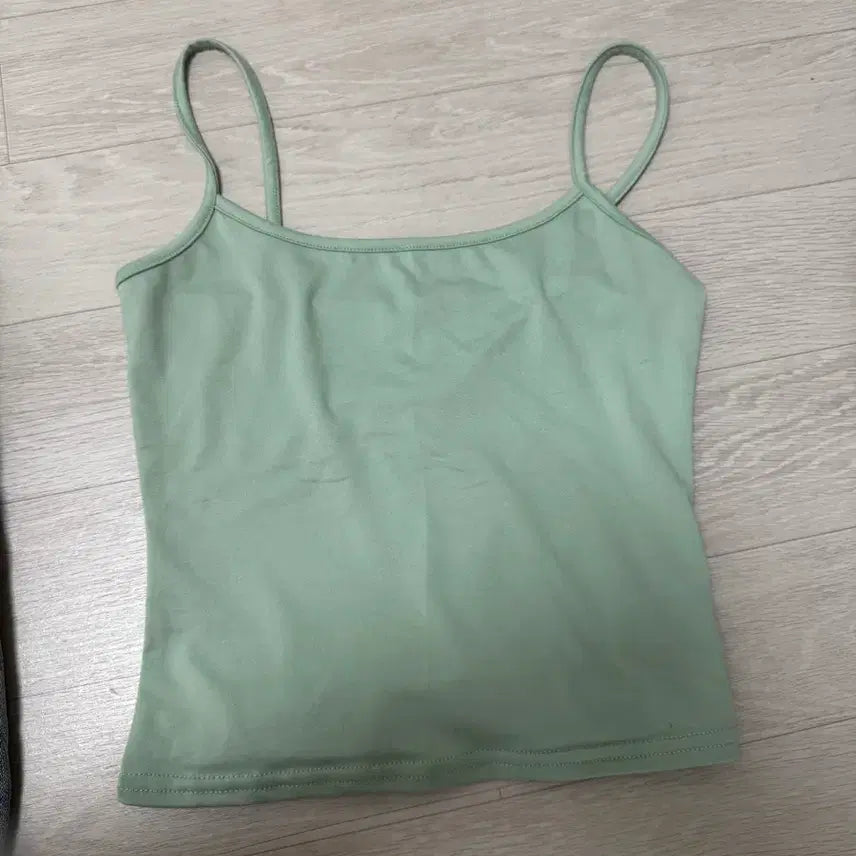 [BUNJANG] Mint Tank Top / 민트 나시