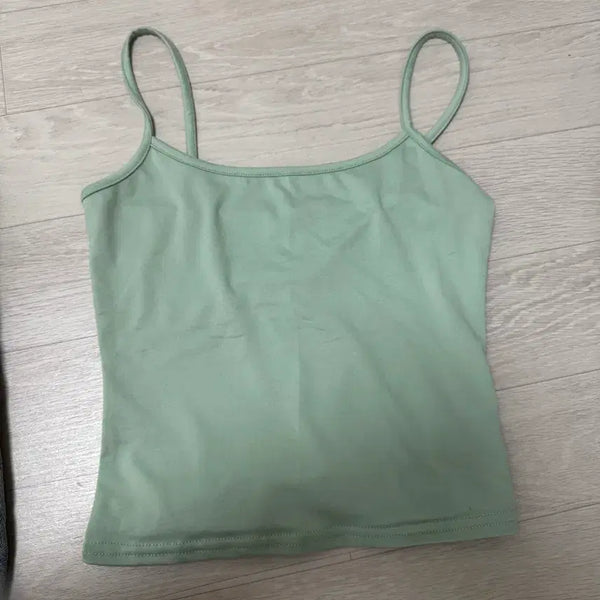 [BUNJANG] Mint Tank Top / 민트 나시