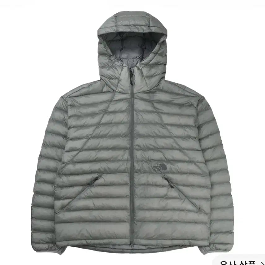 [BUNJANG] The North Face Ventus ON Jacket Silver / [95] 노스페이스 벤투스 온 자켓 실버