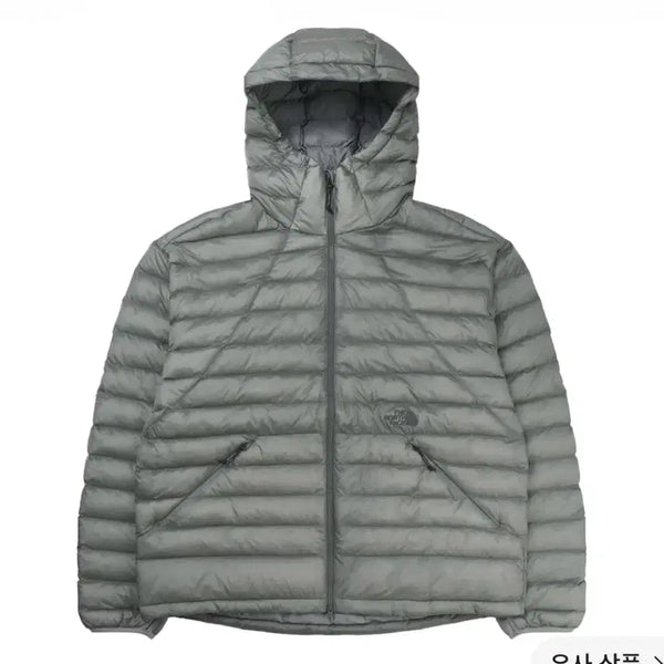 [BUNJANG] The North Face Ventus ON Jacket Silver / [95] 노스페이스 벤투스 온 자켓 실버