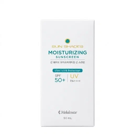 [BUNJANG] Melaleuca Sunscreen Moisturizing SPF 50+ PA++++ / 멜라루카 썬크림