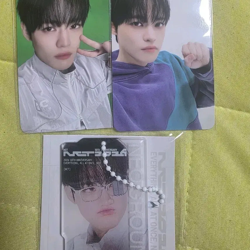 [BUNJANG] NCT DREAM Chenle 10th Anniversary Neo Ground Lenticular Photocard / NCT DREAM NCT 10주년 네오그라운드 천러 트레카 렌티큘러 양도