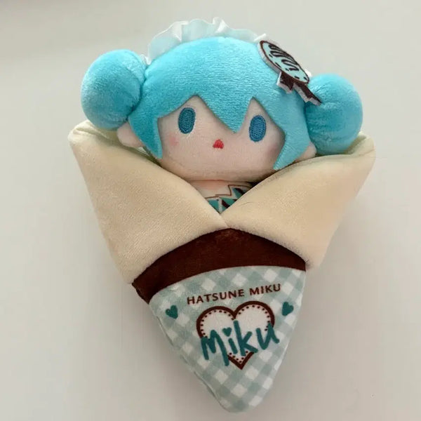 [BUNJANG] Hatsune Miku Crepe Plush Mint Chocolate Ver. / 하츠네 미쿠 크레이프 봉제 누이 민트초코 판매합니다