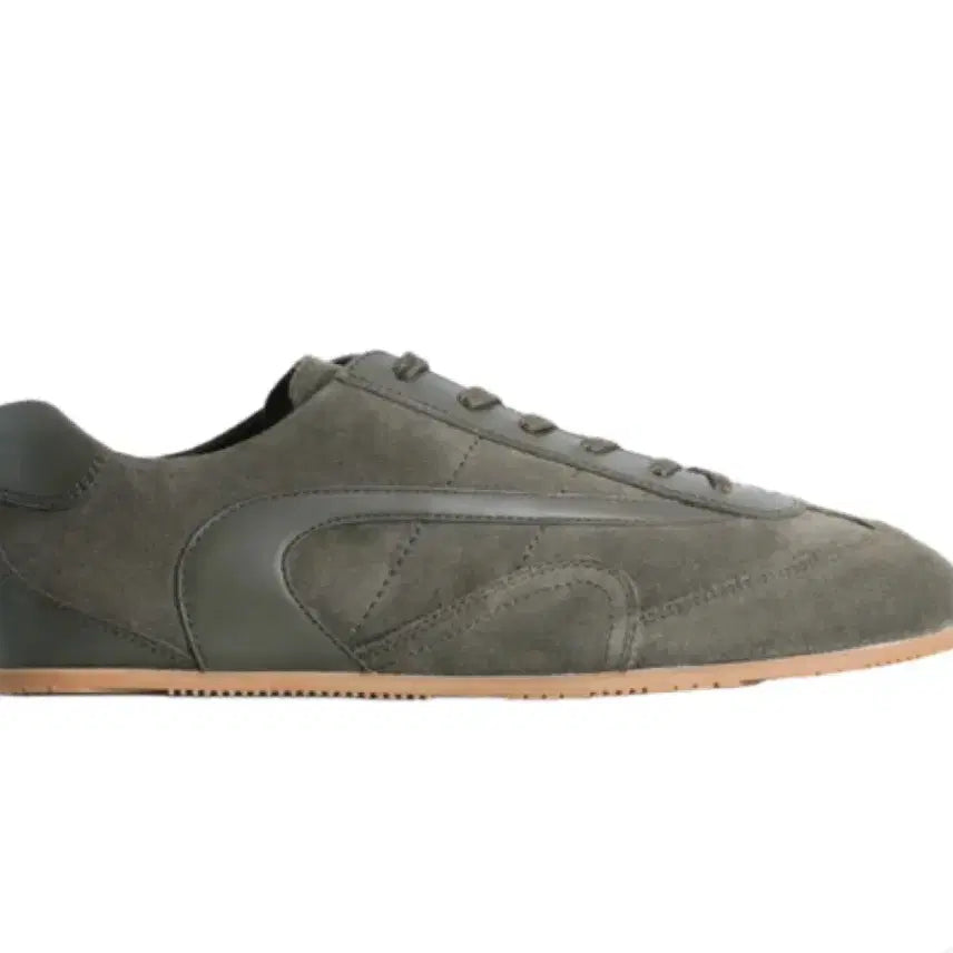 [BUNJANG] COS Minimal Suede Trainers / 코스 미니멀 스웨이드 트레이너