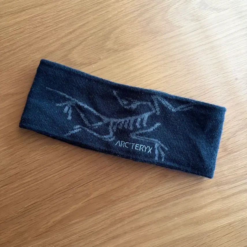 [BUNJANG] Arc'teryx Bird Headband Black / 아크테릭스 버드 헤어밴드 블랙
