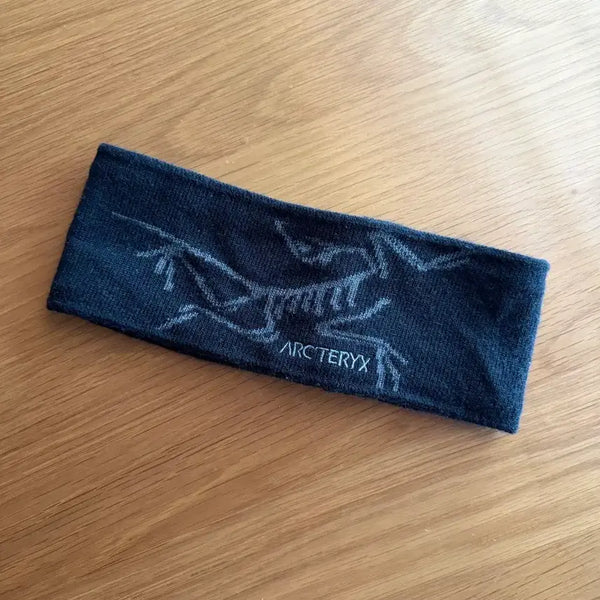 [BUNJANG] Arc'teryx Bird Headband Black / 아크테릭스 버드 헤어밴드 블랙