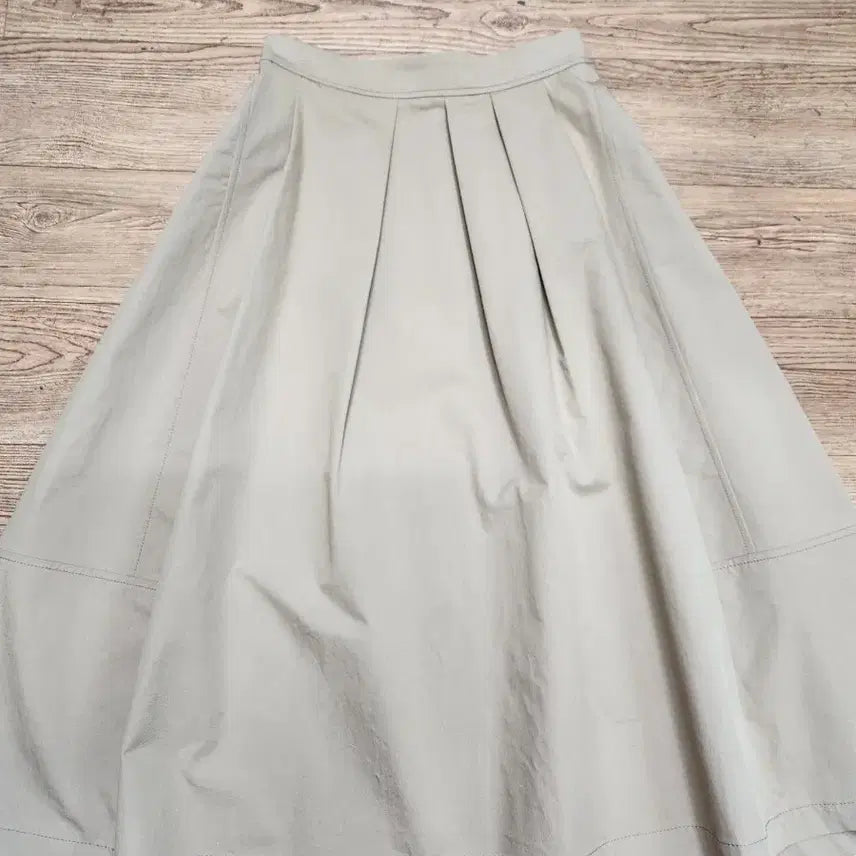 [BUNJANG] She's Miss Flare Long Skirt / 쉬즈미스 플레어 롱 스커트
