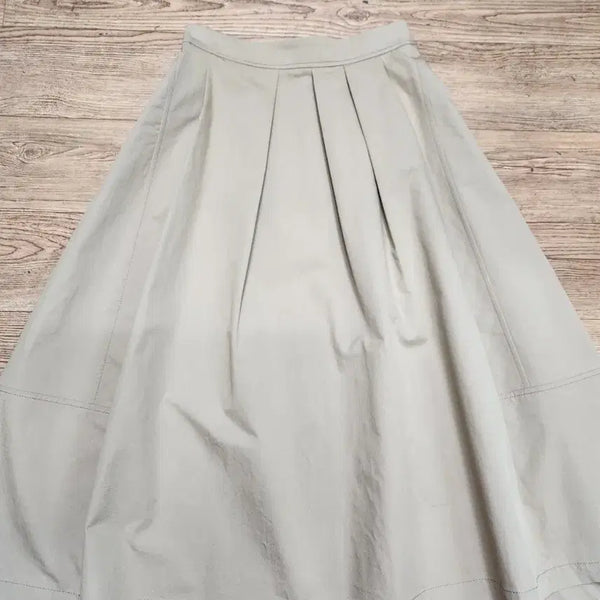 [BUNJANG] She's Miss Flare Long Skirt / 쉬즈미스 플레어 롱 스커트