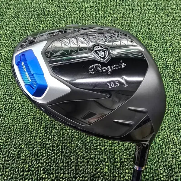 [BUNJANG] Majesty Royal Black Edition Driver 10.5 Degrees R / 마제스티 로얄 블랙에디션 드라이버 10.5도 R